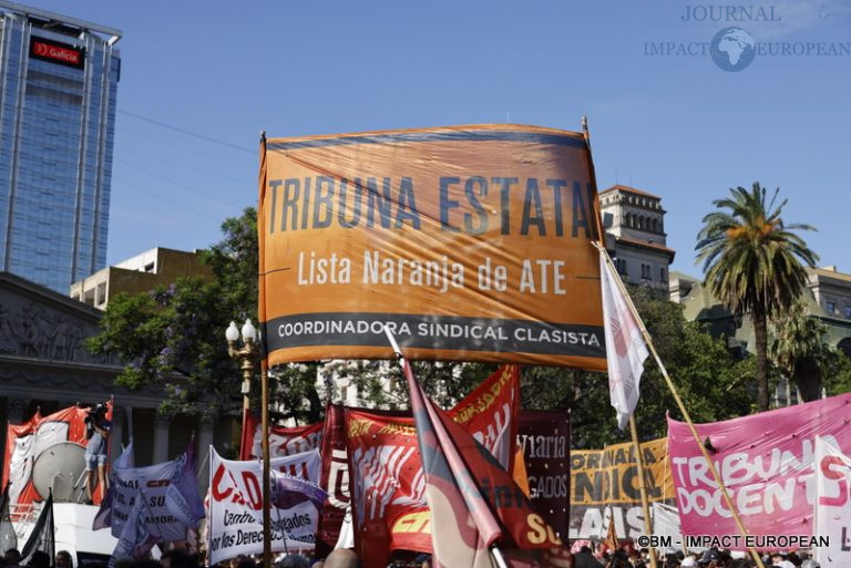 Manif contre l'inflation à Buenos Aires 07