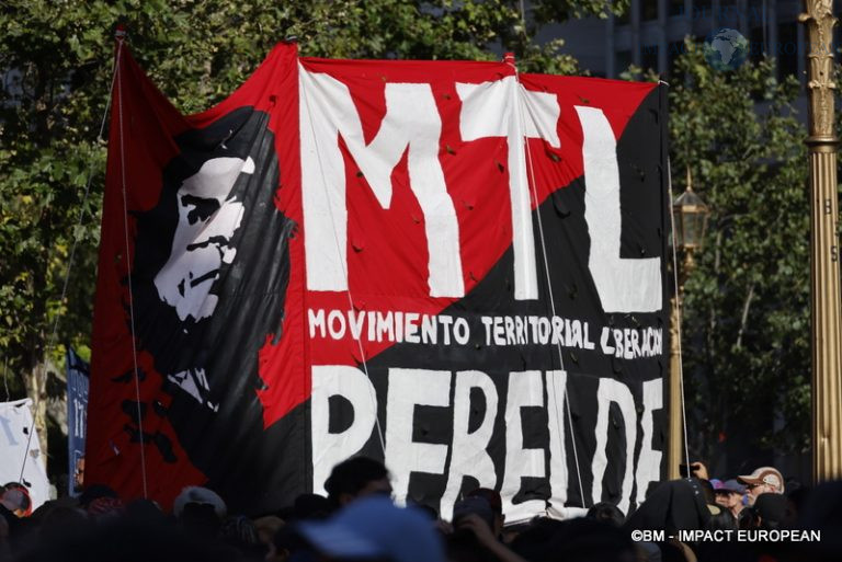 Manif contre l'inflation à Buenos Aires 09