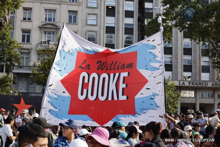 Manif contre l'inflation à Buenos Aires 14