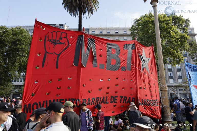 Manif contre l'inflation à Buenos Aires 19