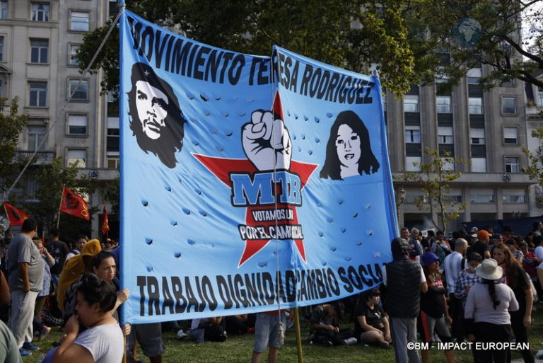 Manif contre l'inflation à Buenos Aires 20