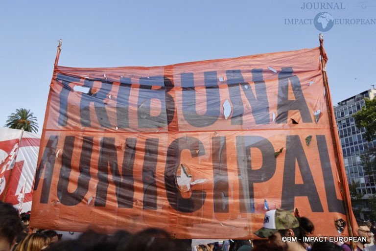 Manif contre l'inflation à Buenos Aires 22