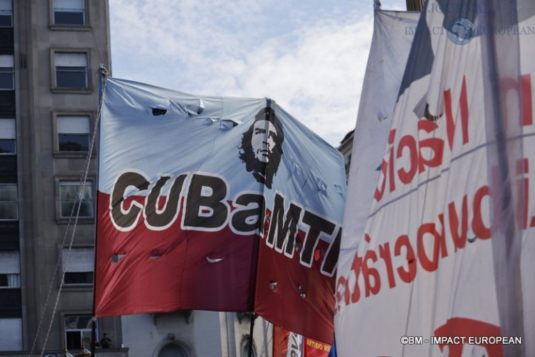 Manif contre l'inflation à Buenos Aires 23