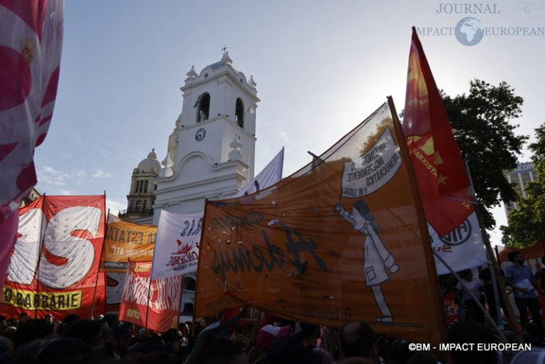 Manif contre l'inflation à Buenos Aires 26