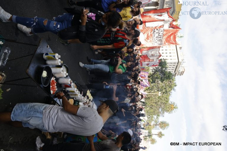 Manif contre l'inflation à Buenos Aires 31