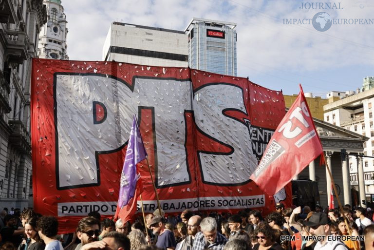 Manif contre l'inflation à Buenos Aires 32