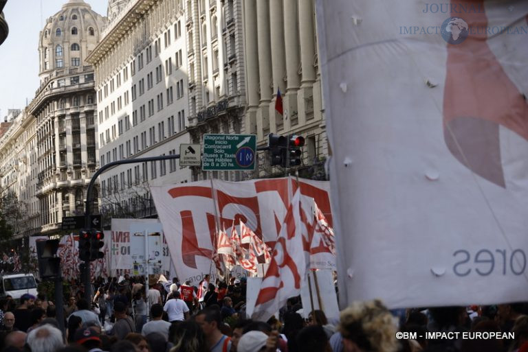 Manif contre l'inflation à Buenos Aires 36