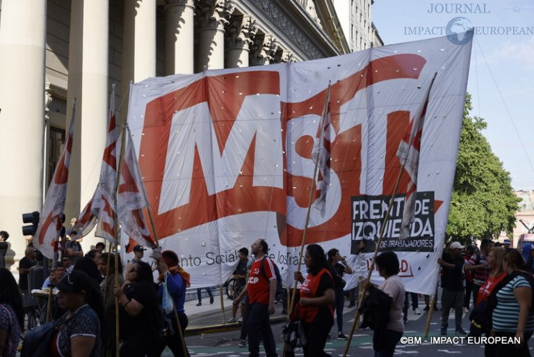 Manif contre l'inflation à Buenos Aires 37