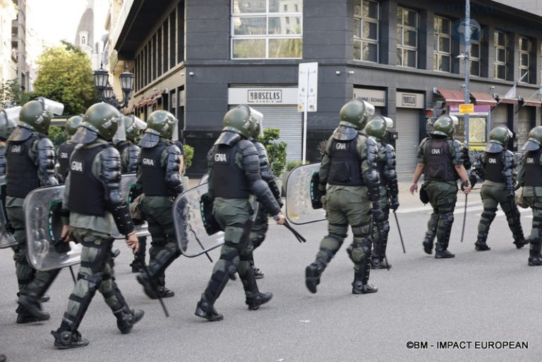 Manif contre l'inflation à Buenos Aires 39