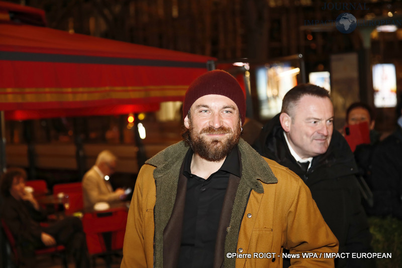 Arieh Worthalter - Dîner des nommés des César au Fouquet's Paris