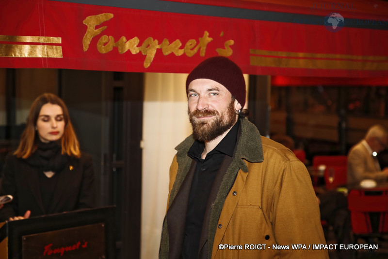 Arieh Worthalter - Dîner des nommés des César au Fouquet's Paris