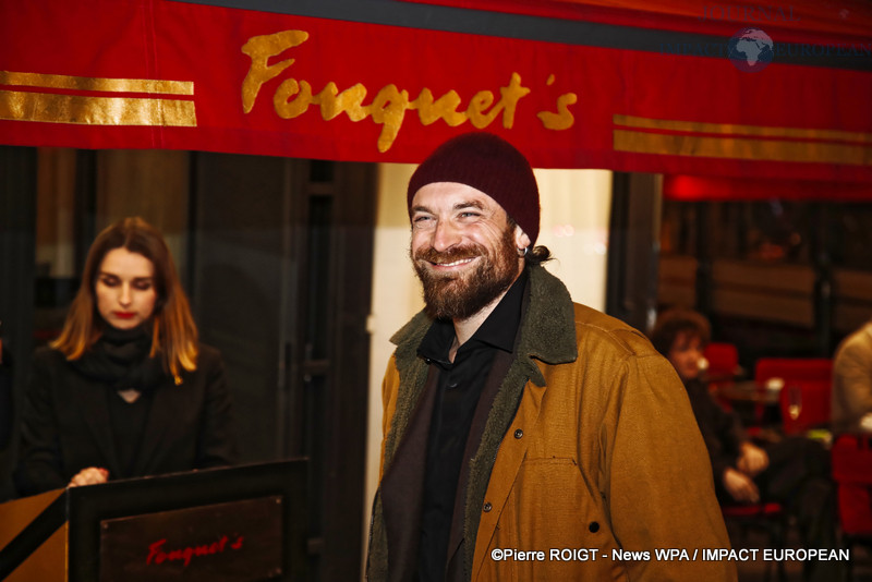 Arieh Worthalter - Dîner des nommés des César au Fouquet's Paris