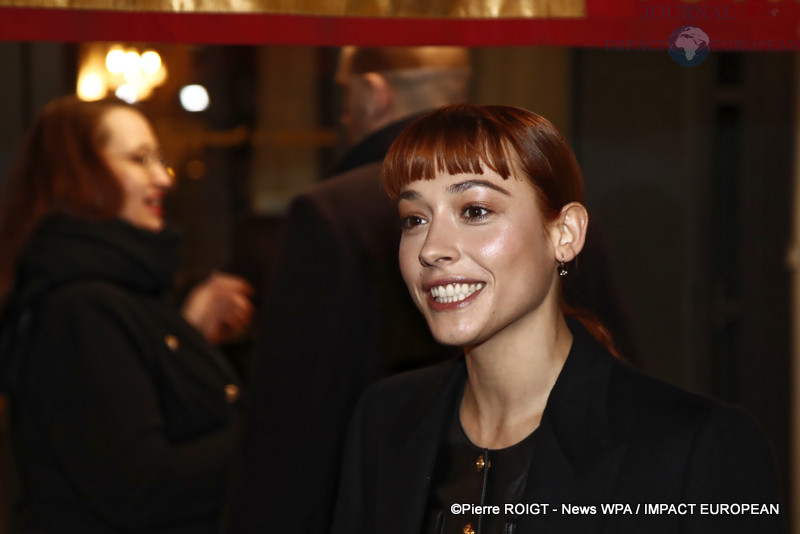 Suzanne Jouannet - Dîner des nommés des César au Fouquet's Paris