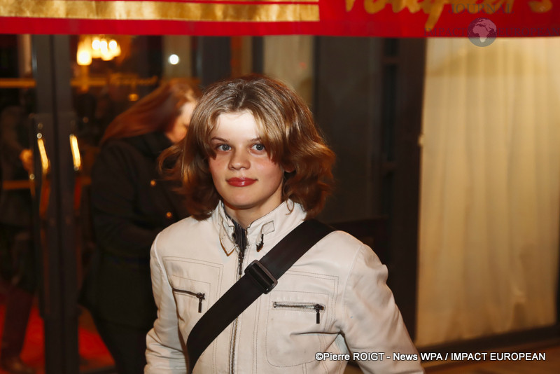 Céleste Brunnquell - Dîner des nommés des César au Fouquet's Paris