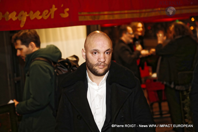 Jean-Baptiste Durand - Dîner des nommés des César au Fouquet's Paris