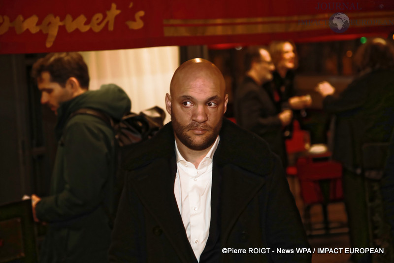 Jean-Baptiste Durand - Dîner des nommés des César au Fouquet's Paris