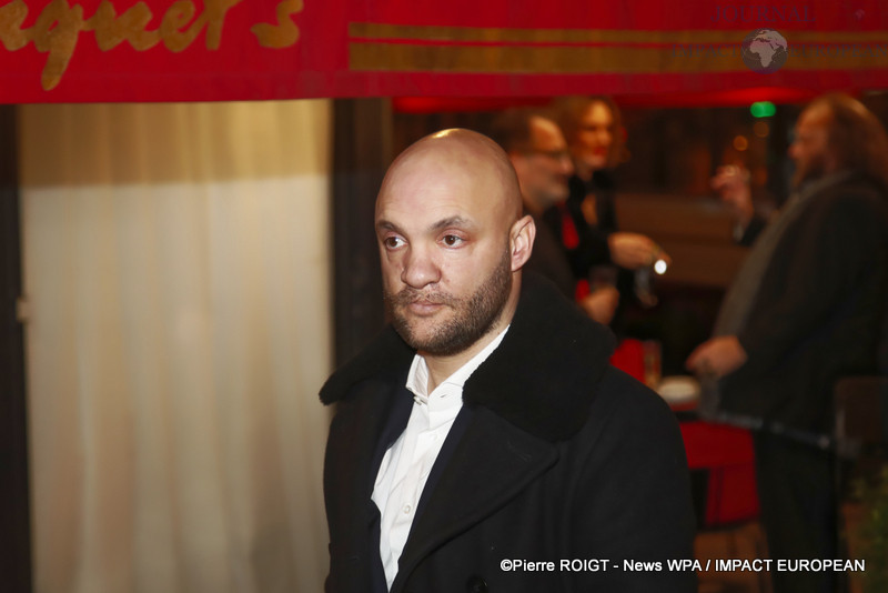 Jean-Baptiste Durand - Dîner des nommés des César au Fouquet's Paris