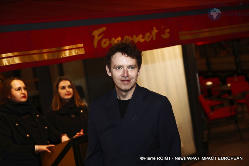 Antoine Reinartz - Dîner des nommés des César au Fouquet's Paris