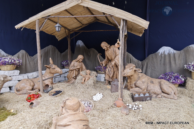 Crèche Basilica Cathedral d'Arequipa 01