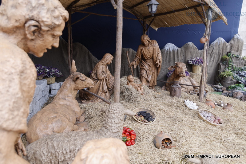 Crèche Basilica Cathedral d'Arequipa 03