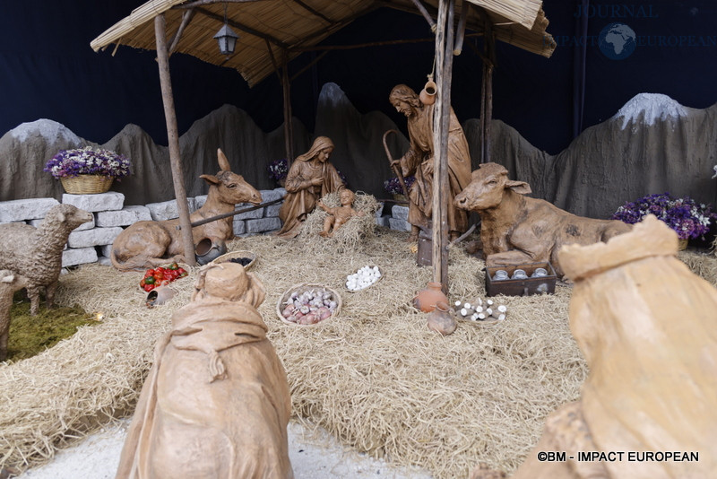 Crèche Basilica Cathedral d'Arequipa 05