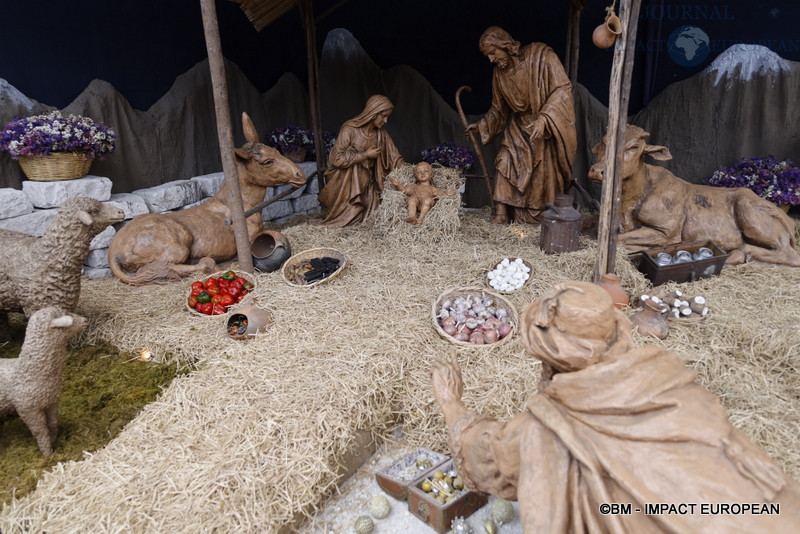 Crèche Basilica Cathedral d'Arequipa 09