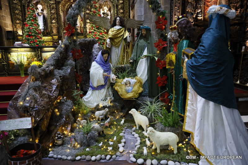 Crèche Iglesia de Santo Domingo à Cusco 01