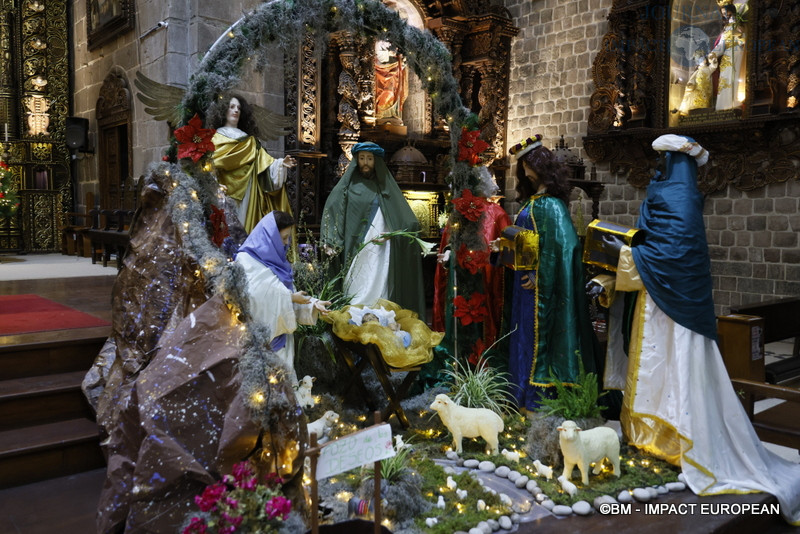 Crèche Iglesia de Santo Domingo à Cusco 03