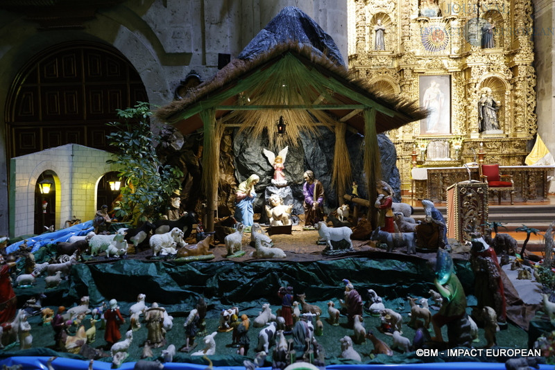 Crèche Iglesia de la Compania d'Arequipa 01