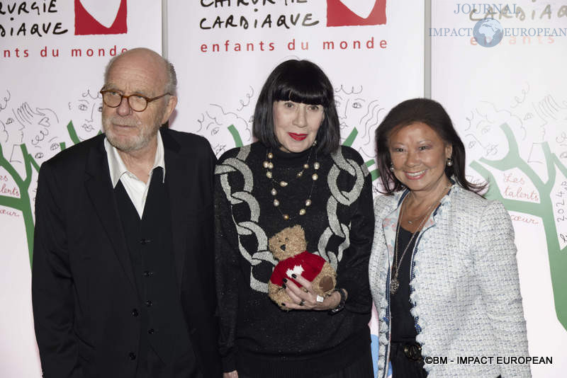 Michel Fabian,  Chantal Thomass et  Jeanne d’Hauteserre