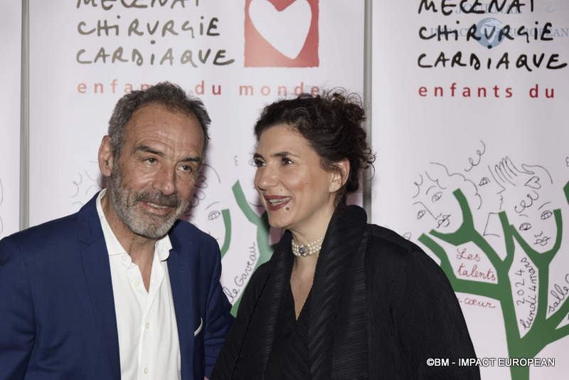 Christian Cartier et Emmanuelle Galabru