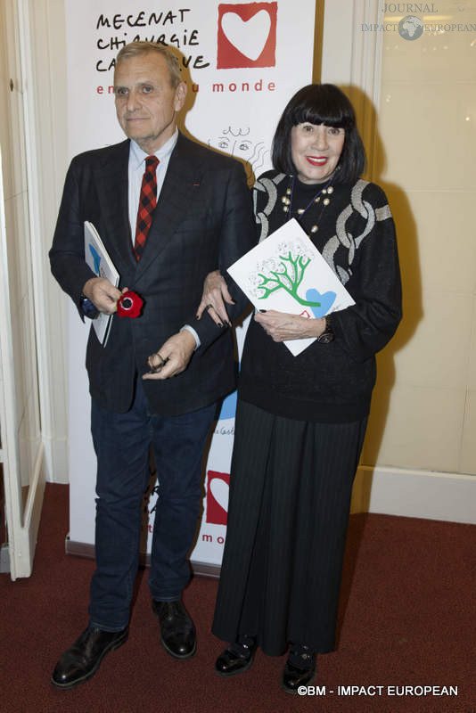 Jean Charles de Castelbajac et Chantal Thomass