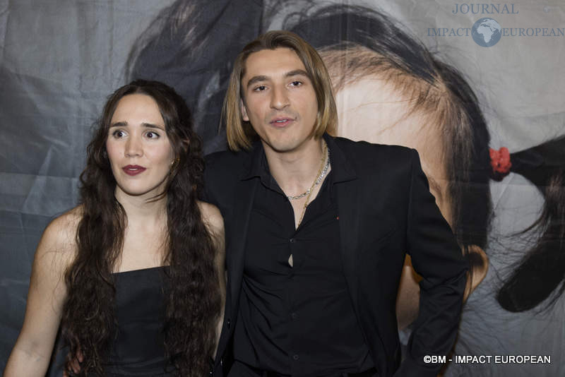 La chanteuse Carolina Alabau et le pianiste Marc-Olivier Poingt