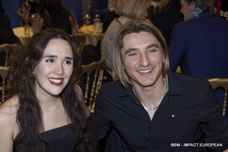 Le pianiste Marc-Olivier Poingt et  la chanteuse Carolina Alabau