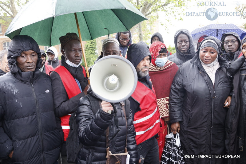 Rassemblement pour Amara Dioumassy 001