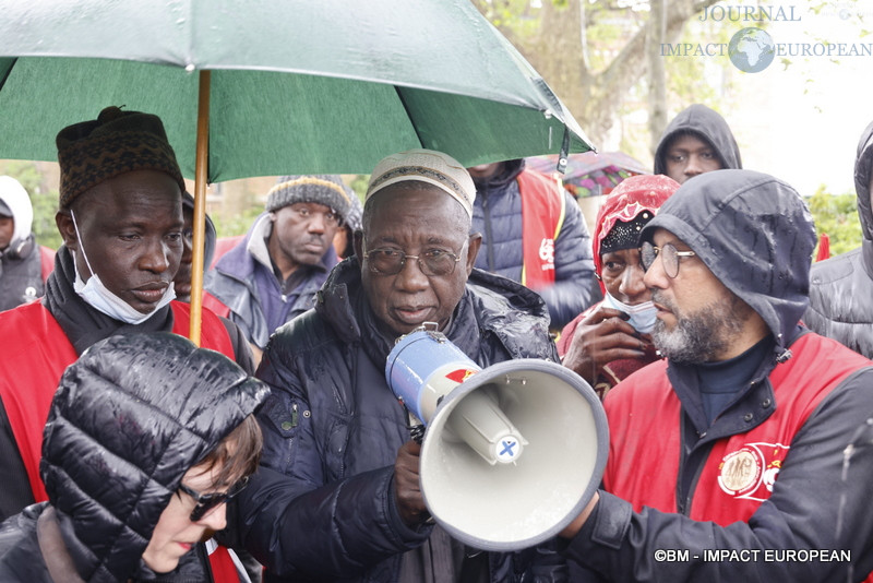 Rassemblement pour Amara Dioumassy 002