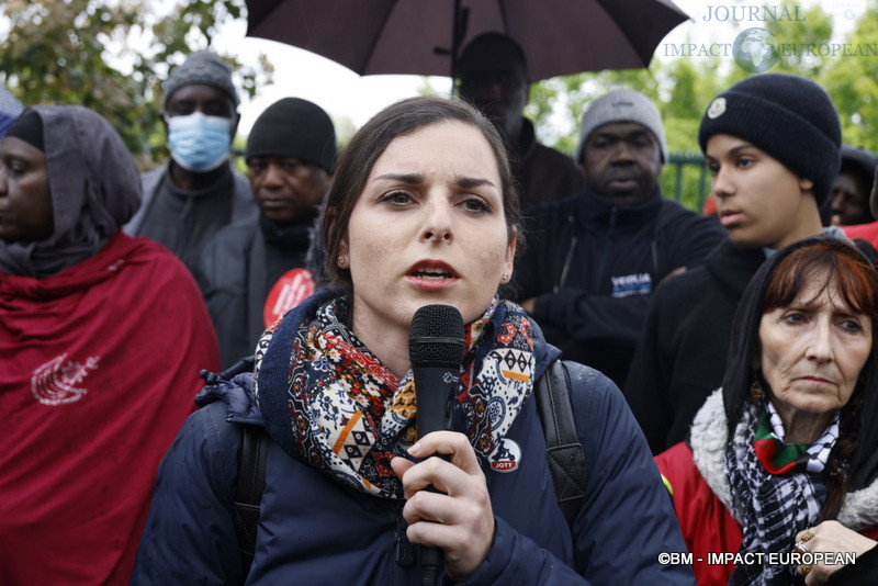 Rassemblement pour Amara Dioumassy 012