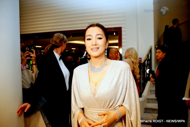 Gong Li  - 77e Festival de Cannes