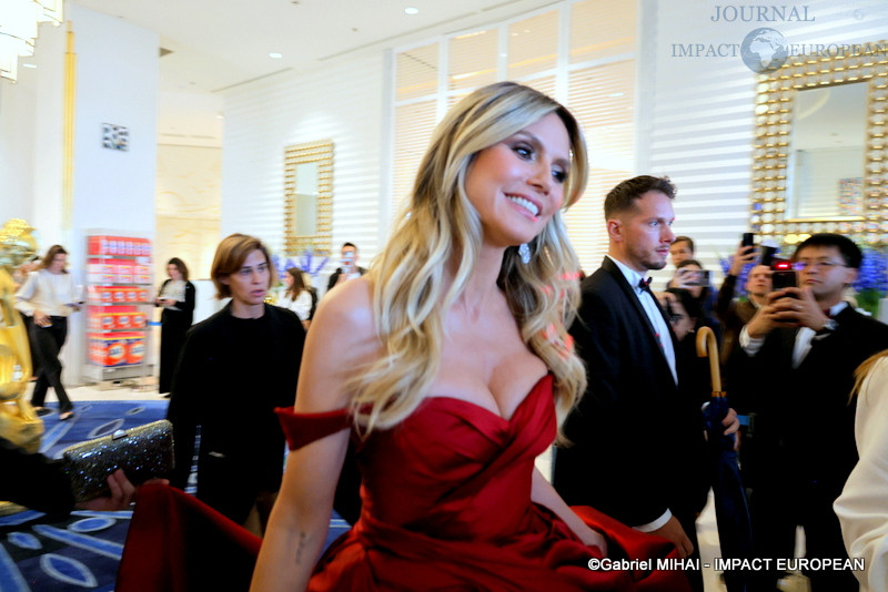 Heidi Klum - la 77ème édition du Festival de Cannes