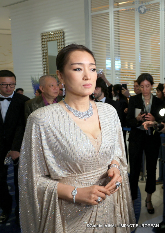 Gong Li - la 77ème édition du Festival de Cannes
