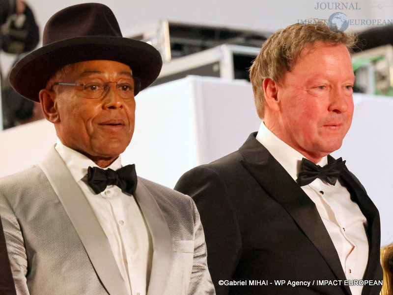 Giancarlo Esposito et Jon Voight