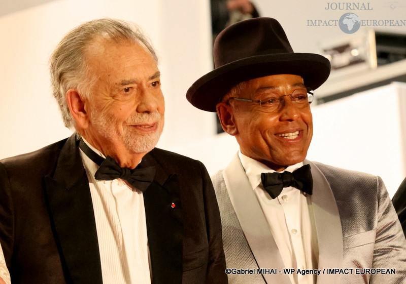 Francis Ford Coppola et Giancarlo Esposito