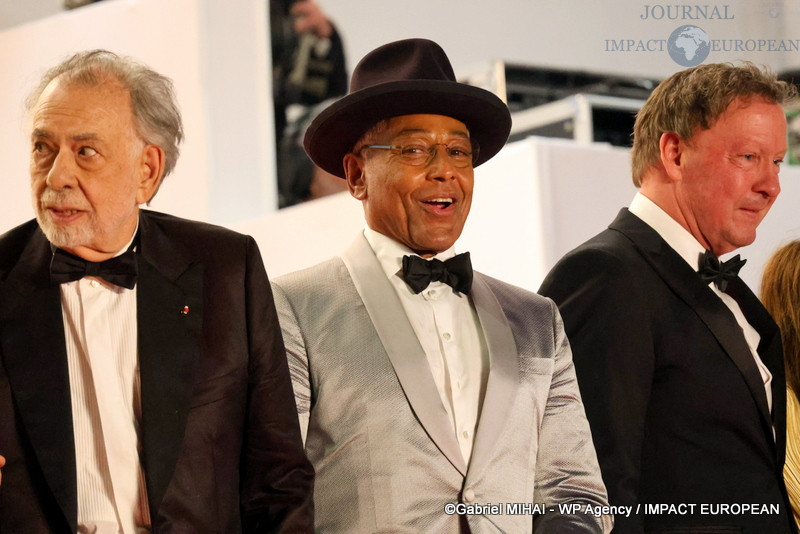 Francis Ford Coppola, Giancarlo Esposito et Jon Voight