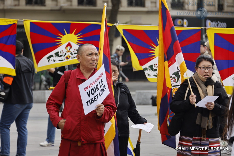 Rassemblement Tibétains 002