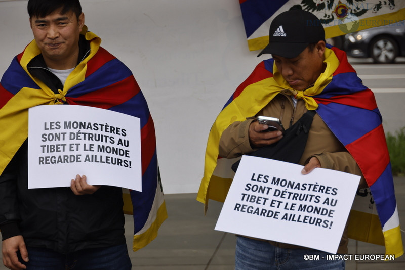 Rassemblement Tibétains 003