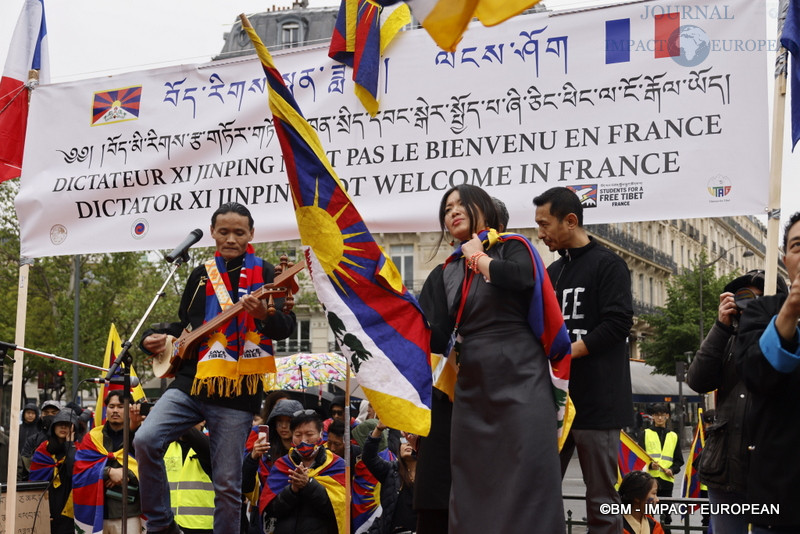 Rassemblement Tibétains 004