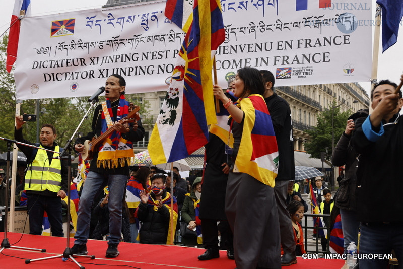 Rassemblement Tibétains 005