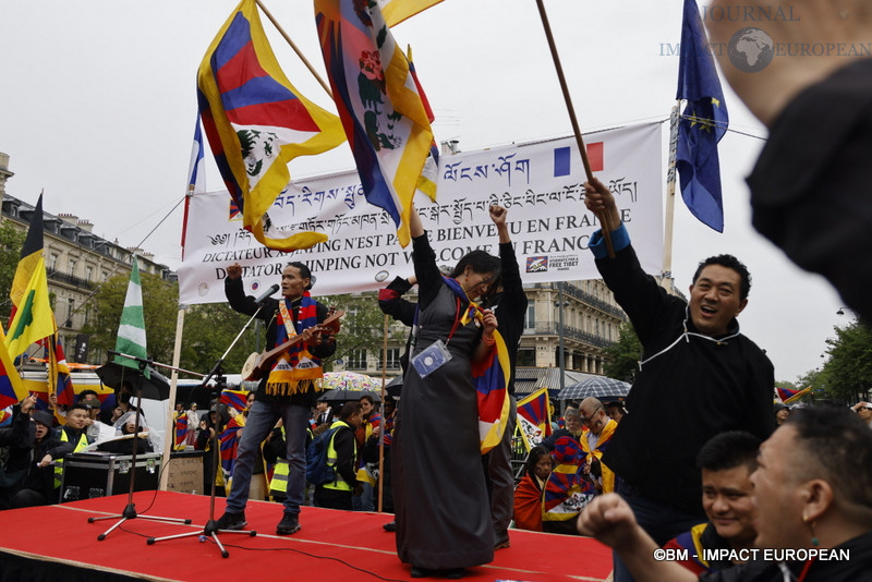 Rassemblement Tibétains 006