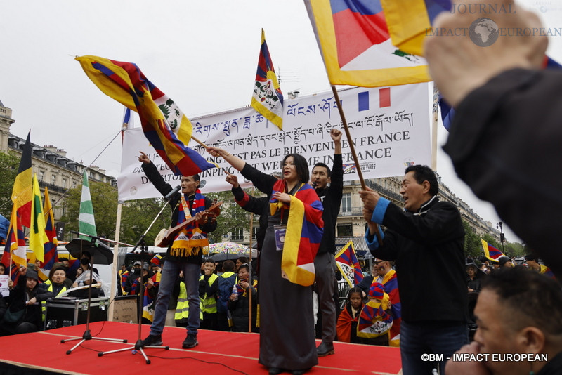 Rassemblement Tibétains 007