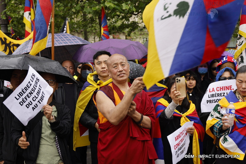 Rassemblement Tibétains 009